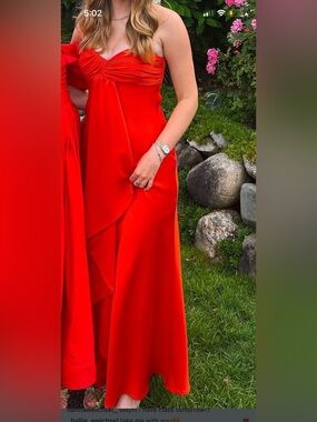 Vintage Frank Usher Long Dress